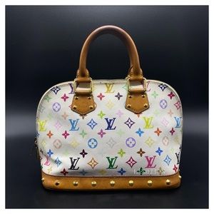 LV multicolour alma pm